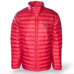 Patagonia Down ‘Sweater’ Jacket FIRE RED NWT